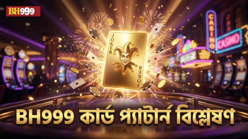 BH999 এ জোকার কার্ডের ল্যান্ডিং প্যাটার্ন বিশ্লেষণ।