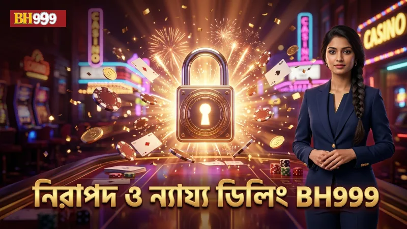 RNG দ্বারা নিশ্চিত নিরাপদ এবং ন্যায্য ডিলিং।