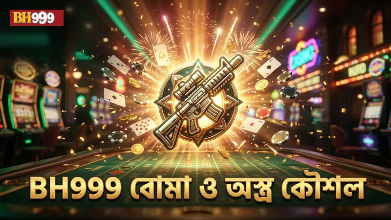 বোমা ও অস্ত্র দিয়ে মাছ একসাথে উড়ানোর BH999 কৌশল