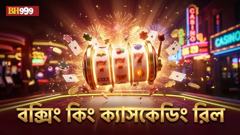 বক্সিং কিং স্লটে ক্যাসকেডিং রিলের কার্যকারিতা বিশ্লেষণ।
