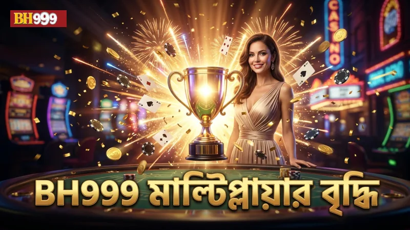 BH999 দ্বারা পরীক্ষিত মাল্টিপ্লায়ার বৃদ্ধির হার।