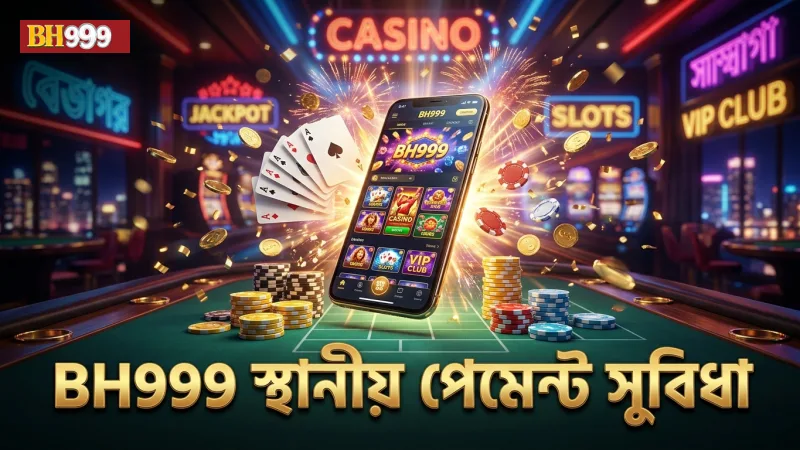 BH999 এ বিপিএল বেটিংয়ে স্থানীয় পেমেন্ট ব্যবহারের সুবিধা