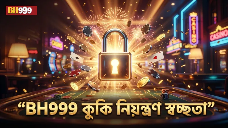 BH999 কুকি নীতি আপনাকে নিয়ন্ত্রণ এবং স্বচ্ছতা দেয়