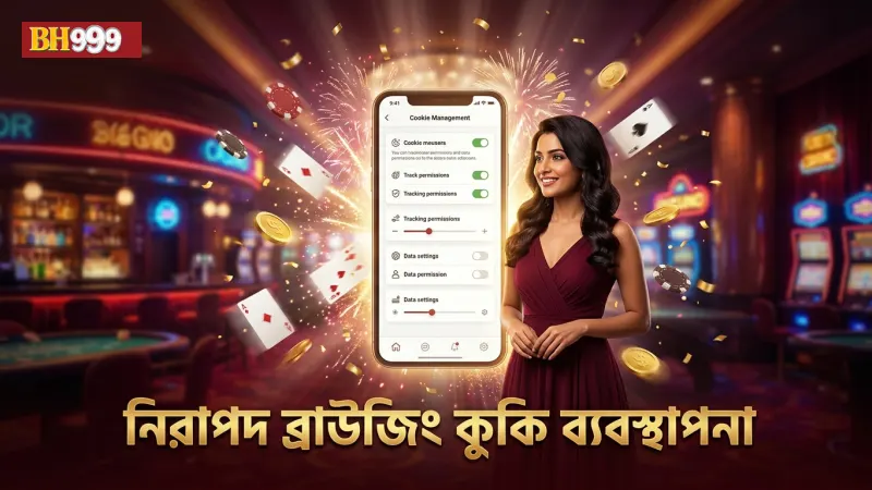 কুকি ব্যবস্থাপনা নিরাপদ ও খরচ সচেতন ব্রাউজিং নিশ্চিত করে