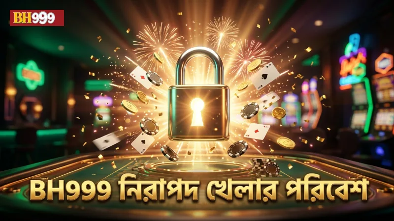 BH999 প্ল্যাটফর্মে নিরাপদ এবং স্বচ্ছ ক্রেজি টাইম খেলা
