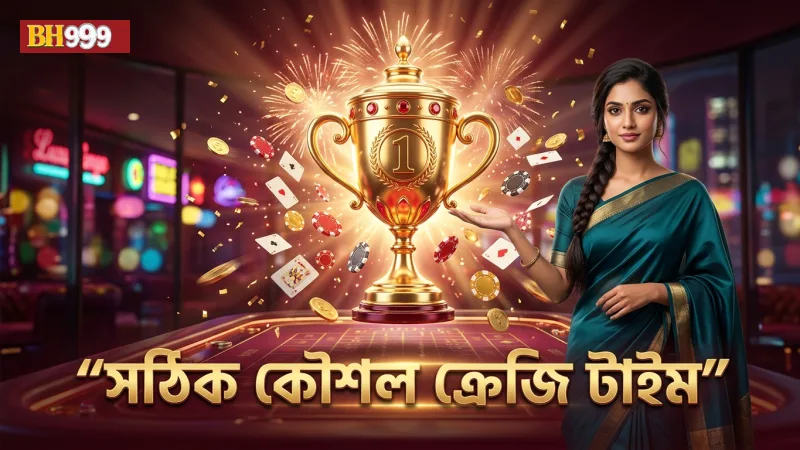 ক্রেজি টাইম গেমে জয়লাভের জন্য সঠিক কৌশল প্রয়োগ