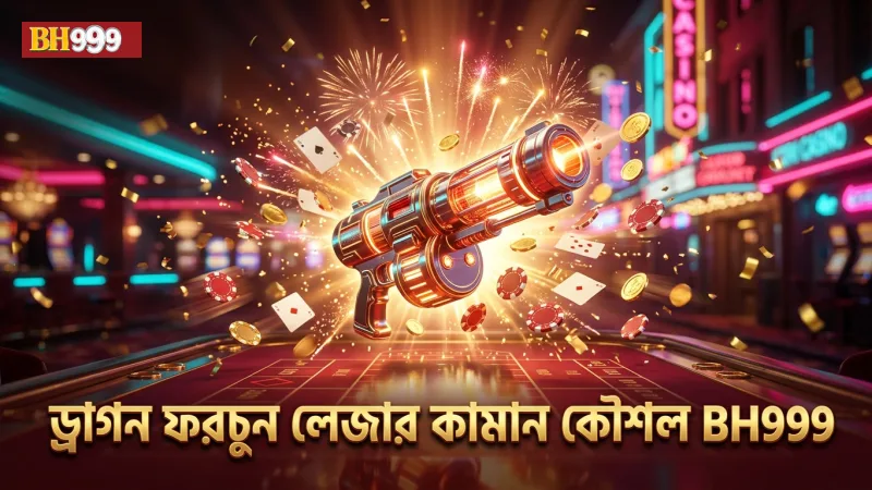 লেজার কামান ব্যবহার করে ড্রাগন কিংকে হিট করার কৌশল