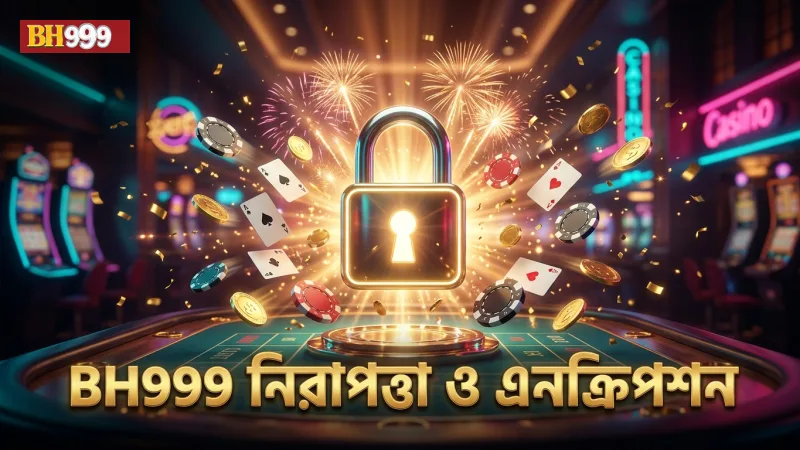 BH999 প্ল্যাটফর্মের এনক্রিপশন ও নিরাপত্তা ব্যবস্থা