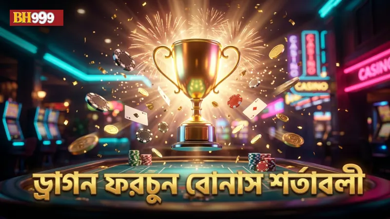 ড্রাগন ফরচুন বোনাসের শর্তাবলী ও ফেয়ার প্লে প্রমাণ