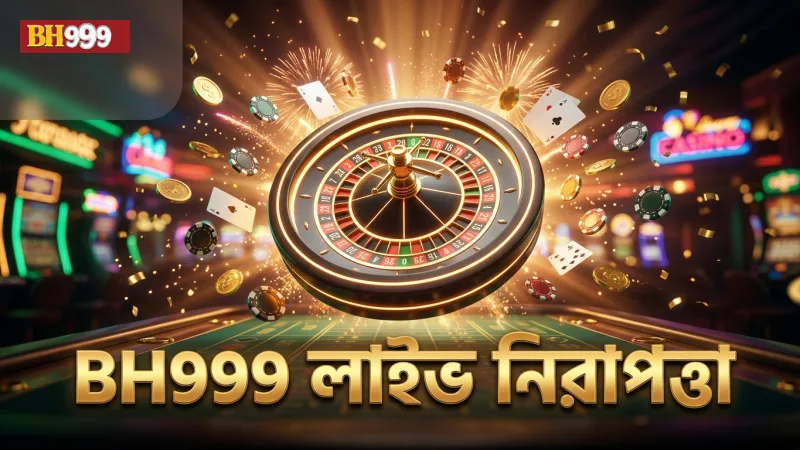 লাইভ ডিলার এবং নিরাপত্তা BH999 এ নিশ্চিত।
