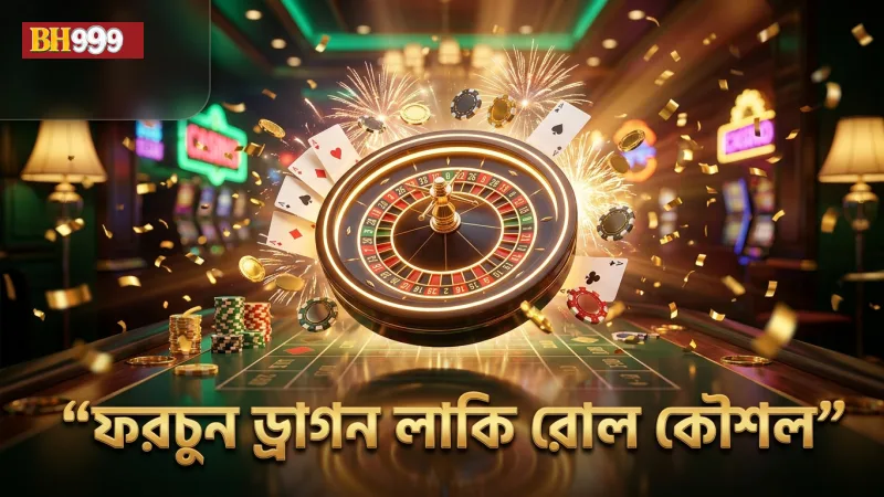 ফরচুন ড্রাগনের লাকি রোল ফিচার বোনাস জেতার সম্ভাবনা বাড়ায়