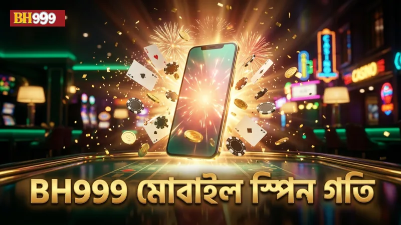 BH999 মোবাইল অপ্টিমাইজেশন স্পিন স্পিড এবং গেমিং অভিজ্ঞতা উন্নত করে