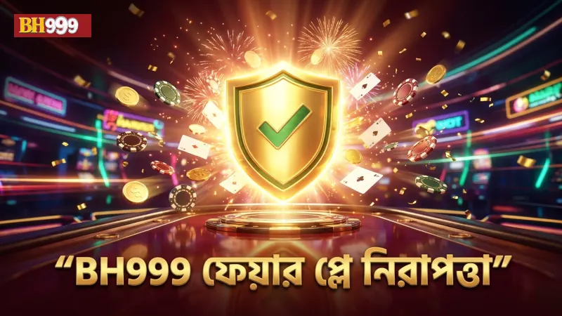 পিজি সফটের ফেয়ার প্লে সার্টিফিকেশন BH999 প্ল্যাটফর্মের বিশ্বাসযোগ্যতা নিশ্চিত করে