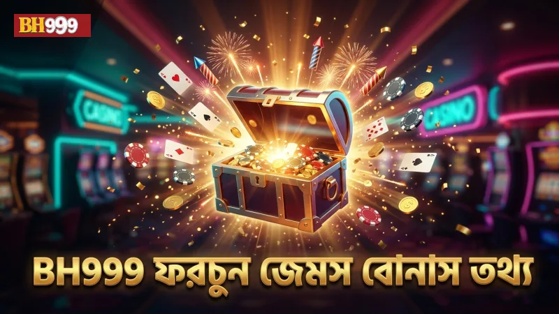 BH999 থেকে ফরচুন জেমস বোনাসের আসল তথ্য