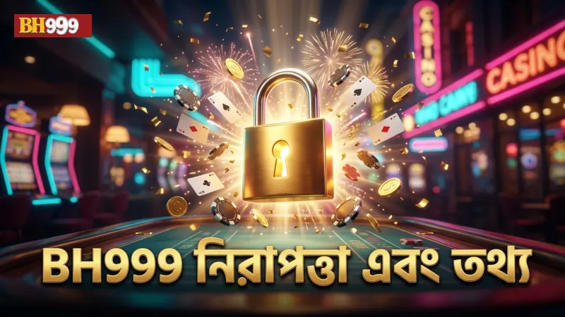 BH999 প্ল্যাটফর্মে গোল্ডেন এম্পায়ারের নিরাপত্তা এবং সর্বোচ্চ জয়ের তথ্য নিশ্চিত।