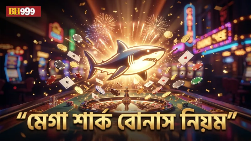 মেগা শার্ক এবং ফ্রি টর্পেডো বোনাস পাওয়ার নিয়মাবলী
