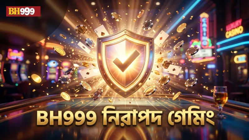 BH999 প্ল্যাটফর্মে নিরাপদ ও ন্যায্য গেমিং পরিবেশ