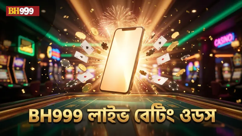 লাইভ বেটিংয়ে BH999 প্ল্যাটফর্মে চলমান ওডস আপডেট হয়