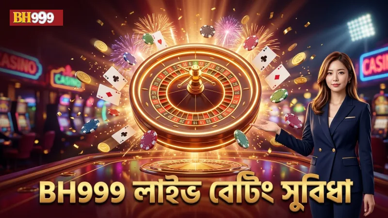 BH999 সাধারণ বেটিংয়ের চেয়ে দ্রুত এবং পরিবর্তনশীল লাইভ বেটিং সেবা দেয়
