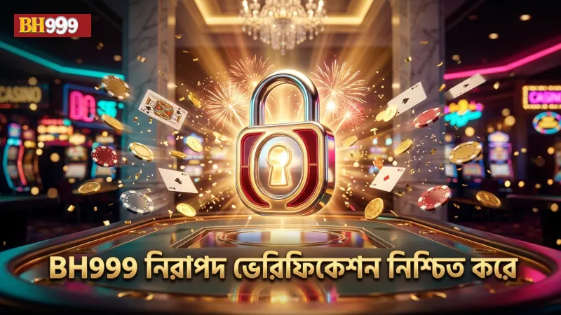 BH999 নিরাপদ বেটিংয়ের জন্য সঠিক ভেরিফিকেশন নিশ্চিত করে