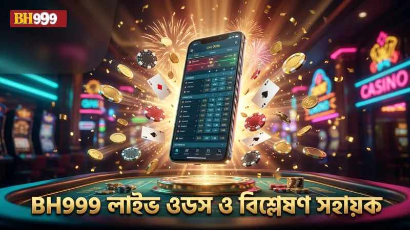 লাইভ ওডস ও পয়েন্ট বিশ্লেষণে BH999 সাহায্য করে বেটিং উন্নত করতে
