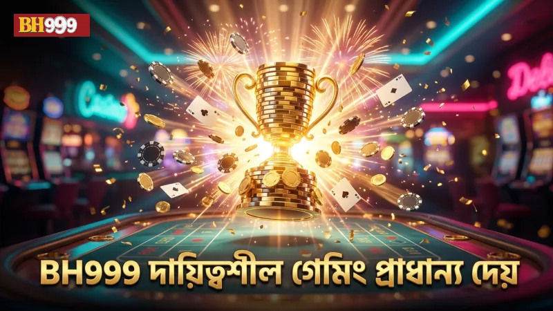 দায়িত্বশীল গেমিং এবং ঝুঁকি নিয়ন্ত্রণ BH999 এর মূলনীতি