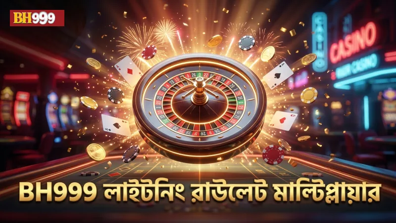 লাইটনিং রাউলেট মাল্টিপ্লায়ার গুণগত মান BH999-এ নিশ্চিত।