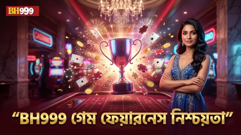 গেমের ফেয়ারনেস BH999-এর আন্তর্জাতিক প্রত্যয়নে প্রমাণিত।