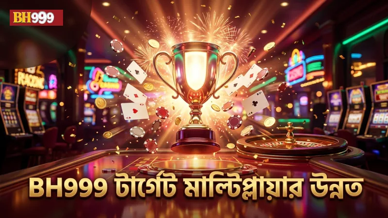 টার্গেট মাল্টিপ্লায়ার নির্বাচন জয়ের সম্ভাবনা বাড়ায় BH999-এ