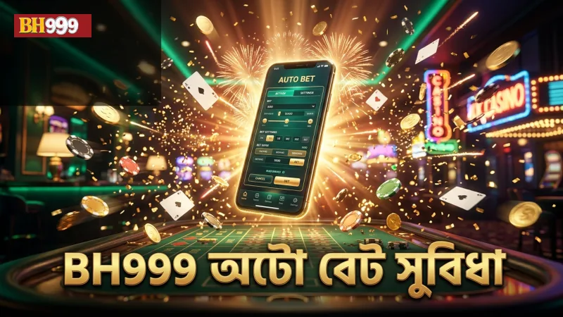 অটো বেট সেটিংস ব্যবহারে সময় ও ঝামেলা কমে BH999-এ