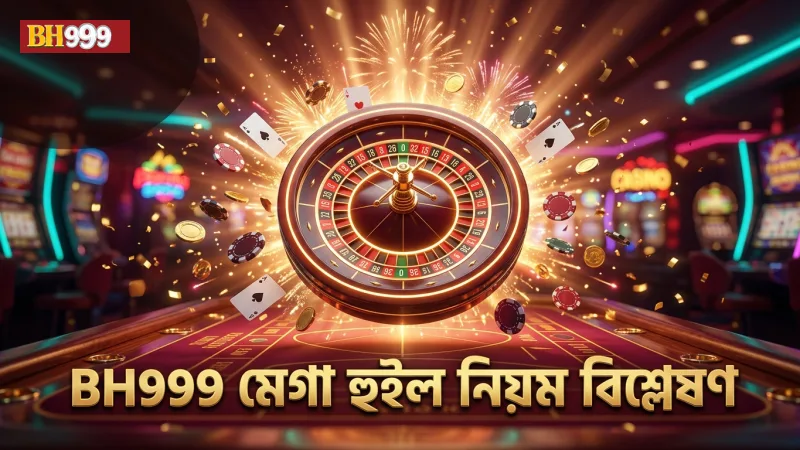 BH999 মেগা হুইল গেমের নিয়মাবলী ও খেলার প্রক্রিয়া বিশ্লেষণ।