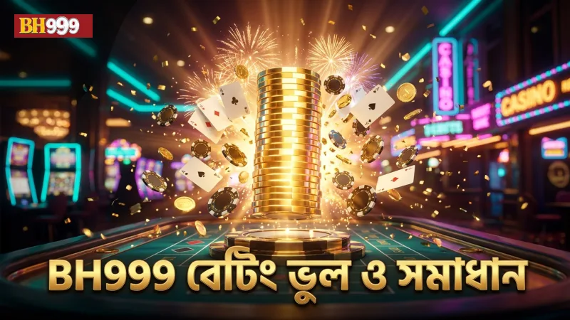 সাধারণ মেগা হুইল বেটিং ভুল এবং নির্ভুল সমাধান BH999 প্ল্যাটফর্মে।