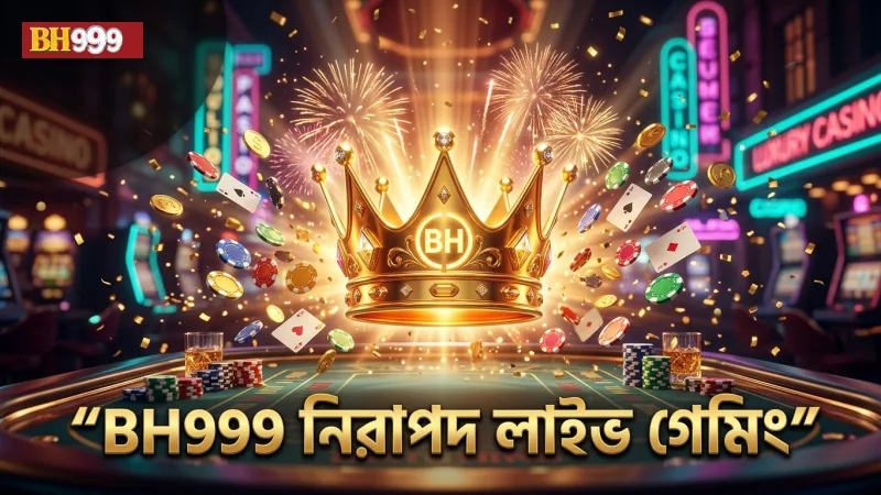 BH999 লাইভ ভিডিও ফিড দ্বারা নিশ্চিত স্বচ্ছতা ও নিরাপত্তা।