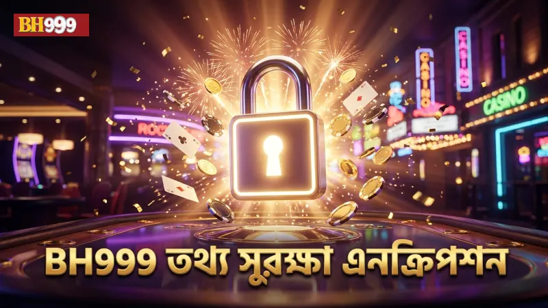 BH999 প্লেয়ার তথ্য সুরক্ষায় আধুনিক এনক্রিপশন প্রযুক্তি ব্যবহার করে।