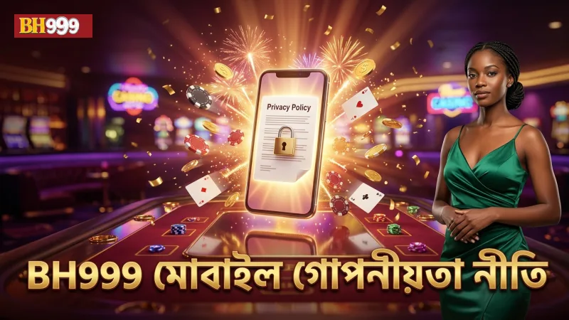 গোপনীয়তা নীতি দ্রুত পড়ে বোঝার জন্য BH999 মোবাইলে সুবিধাজনক।