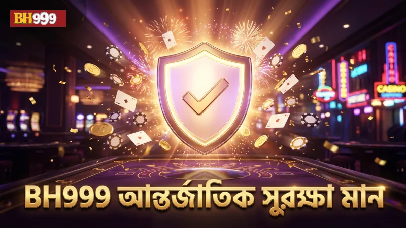 BH999 আন্তর্জাতিক ডেটা সুরক্ষা আইনের কঠোর মান বজায় রাখে।