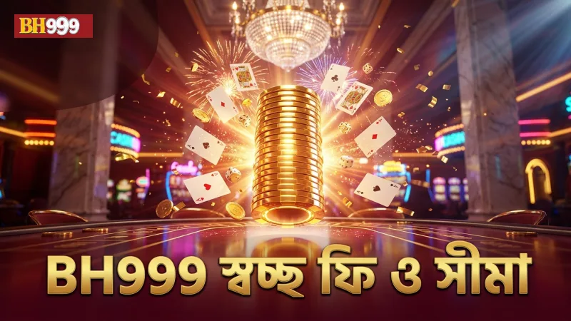 ফি ও ওয়েজারিং গণনায় BH999 করে স্বচ্ছতা নিশ্চিত।
