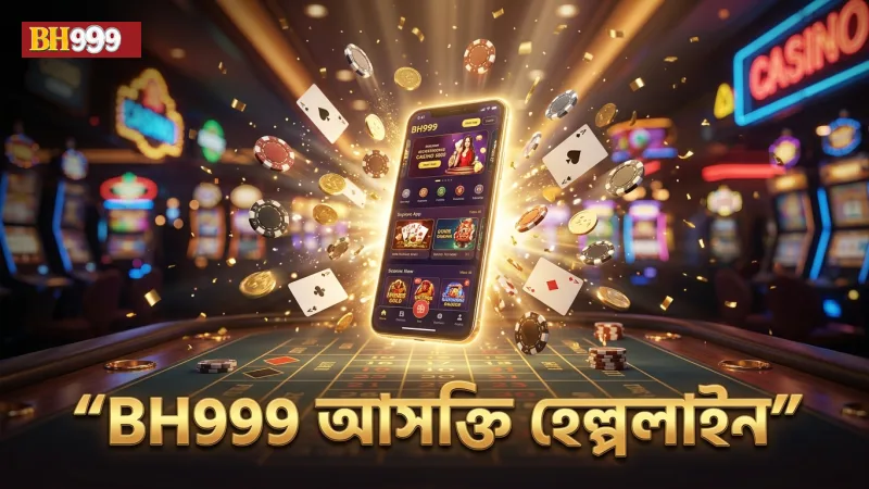 আসক্তি নিয়ন্ত্রণে BH999-র হেল্পলাইন সরাসরি সহায়তা দিয়ে থাকে।