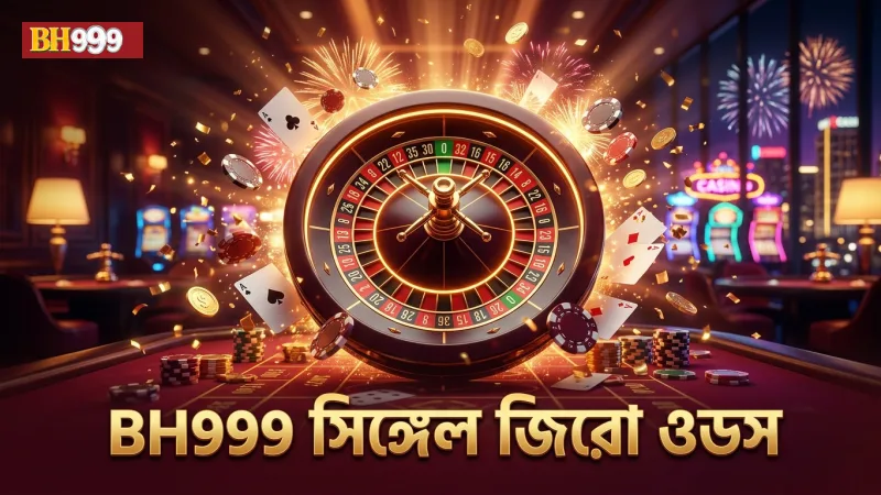 সিঙ্গেল জিরো হুইলের কাঠামো ও ওডস বিশ্লেষণ BH999 গেমে।