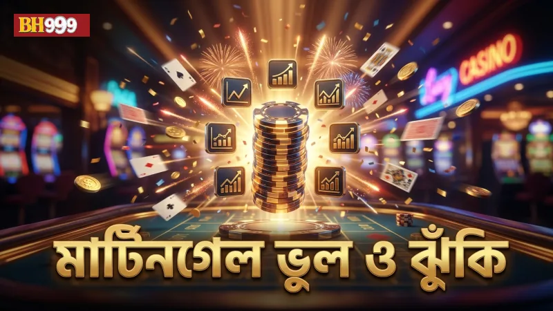 মার্টিনগেল বেটিং সিস্টেম ব্যবহারে সাধারণ ভুল ও ঝুঁকি।