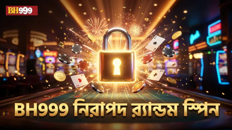 BH999-এ প্রত্যয়িত র্যান্ডম স্পিন ও নিরাপত্তা ব্যবস্থা।