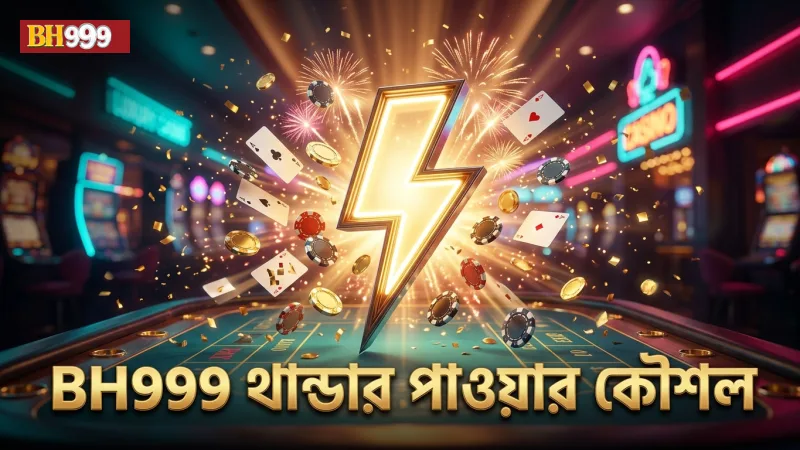 থান্ডার পাওয়ার সক্রিয় করে বড় মাছ ধরার কৌশল BH999-তে প্রয়োগ করা হয়