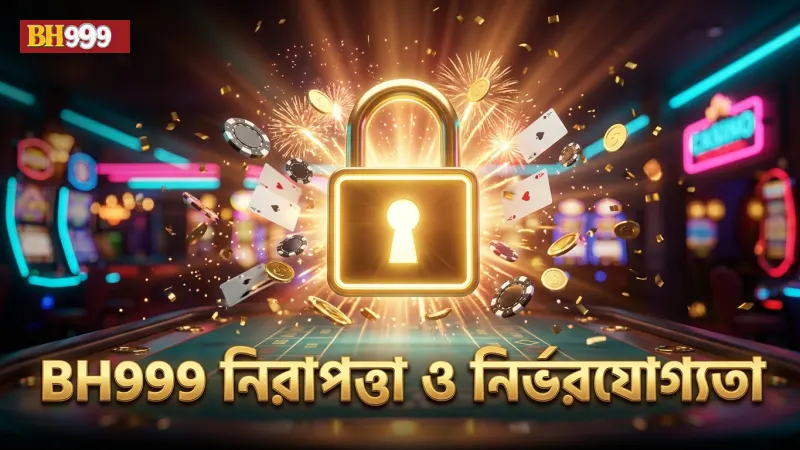 BH999-এর নিরাপত্তা ব্যবস্থা অ্যাকাউন্ট নিরাপদ রাখে এবং গেমপ্লে নির্ভরযোগ্য করে