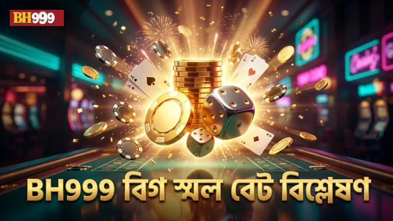 বিগ বেট ও স্মল বেটের হিট রেশিও বিশ্লেষণে BH999 এর স্ট্র্যাটেজি সহায়ক।