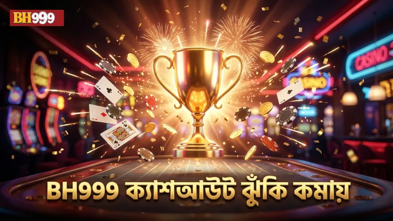 ৫০% ক্যাশআউট ফিচার ঝুঁকি অর্ধেক কমায় BH999-এ।