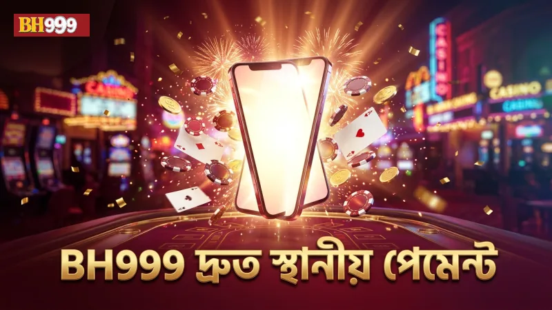 স্থানীয় পেমেন্ট পদ্ধতি দ্রুত লেনদেন নিশ্চিত করে BH999-এ।