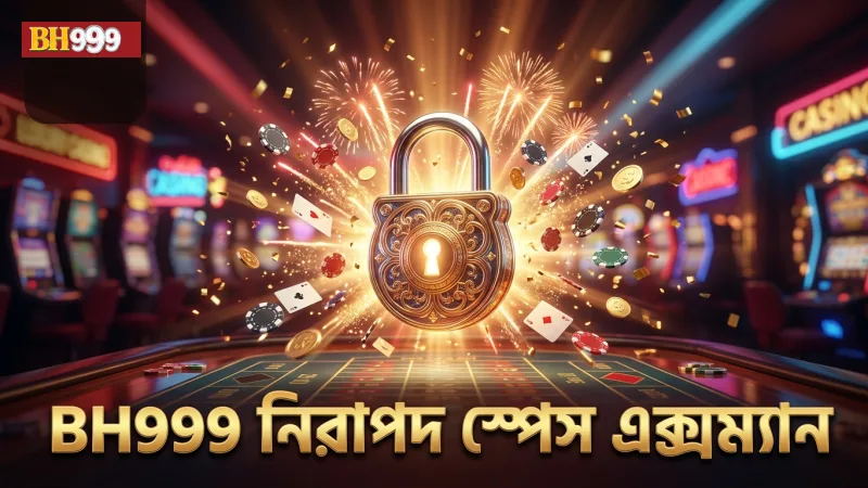 BH999-এ স্পেস এক্সম্যান গেমের নিরাপদ খেলার কৌশল।