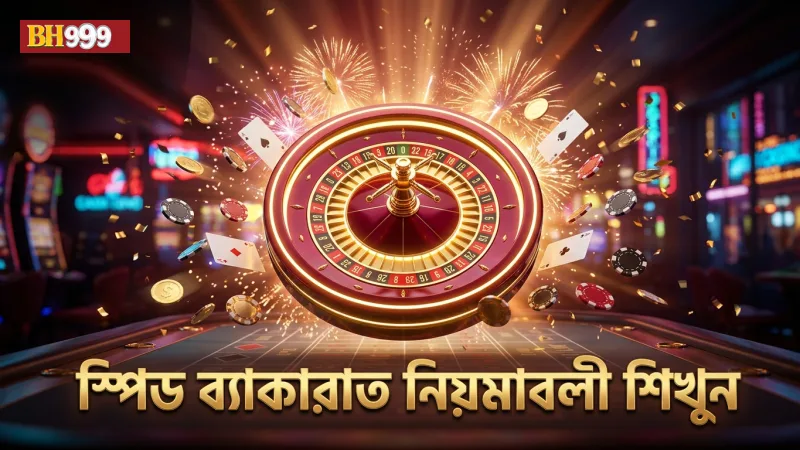 স্পিড ব্যাকারাতের দ্রুত খেলা উপভোগ করতে নিয়মাবলী শিখুন