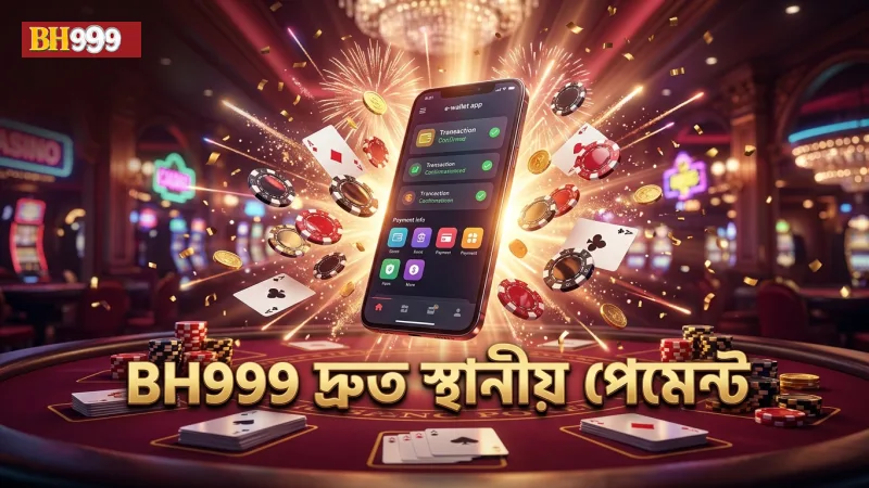 BH999 প্ল্যাটফর্মে স্থানীয় পেমেন্ট পদ্ধতি ব্যবহার করে দ্রুত লেনদেন করুন