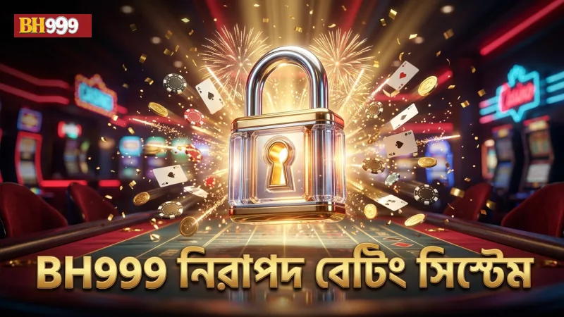 নিরাপদ বেটিং নিশ্চিত করতে BH999 এর স্বচ্ছ সিস্টেম ব্যবহার করুন